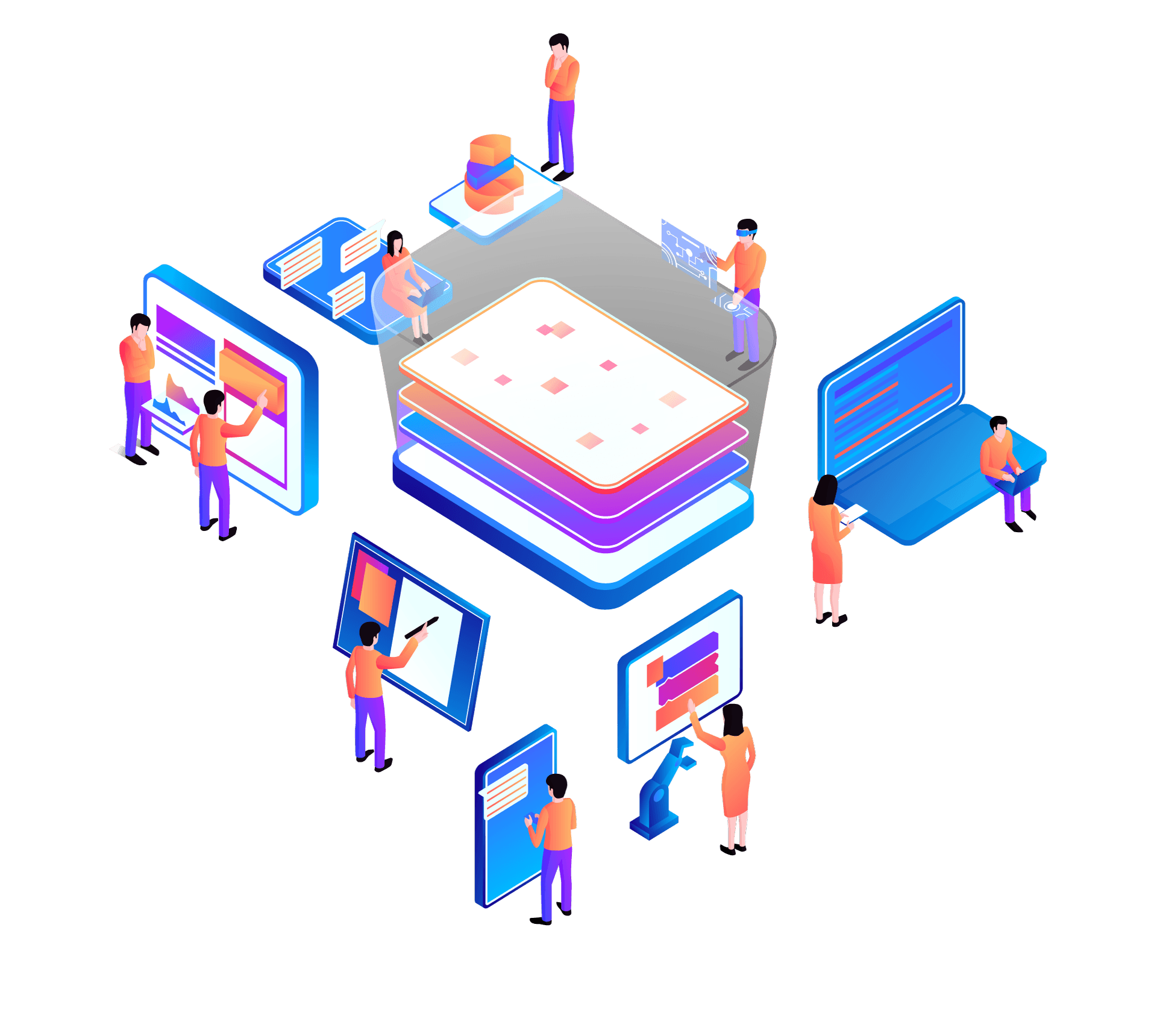 tech workers