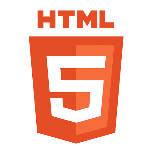 html logo